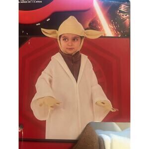 NWT! Rubies Yoda Toddler Costume - 2T-4T